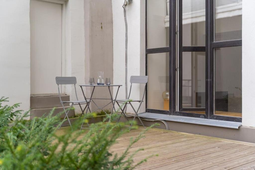 Designer Loft In The City Center Apartman Riga Kültér fotó