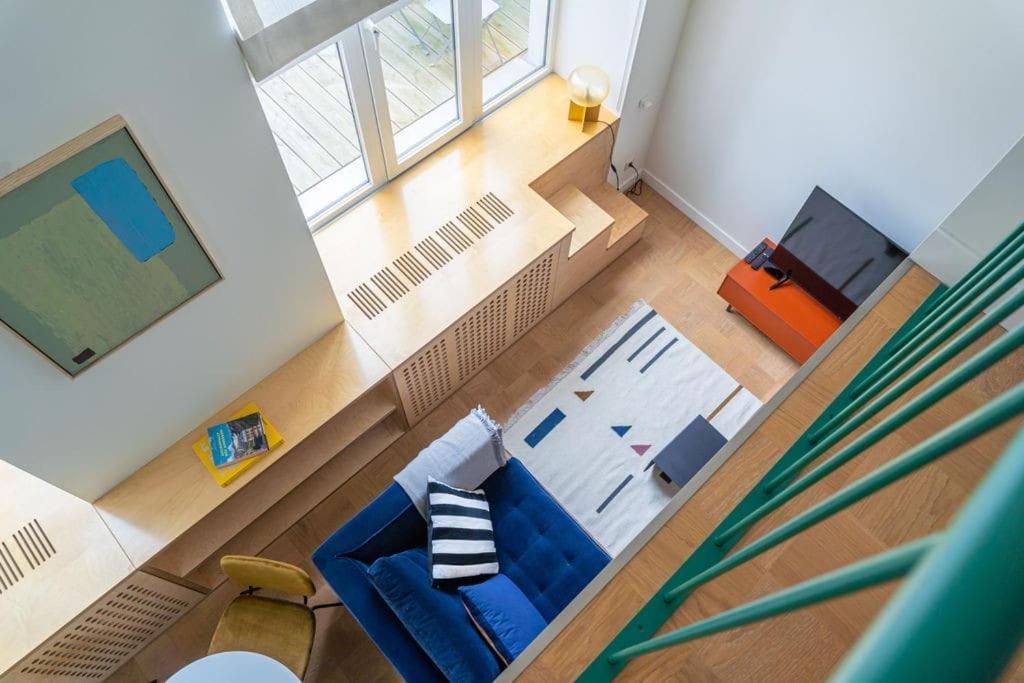 Designer Loft In The City Center Apartman Riga Kültér fotó