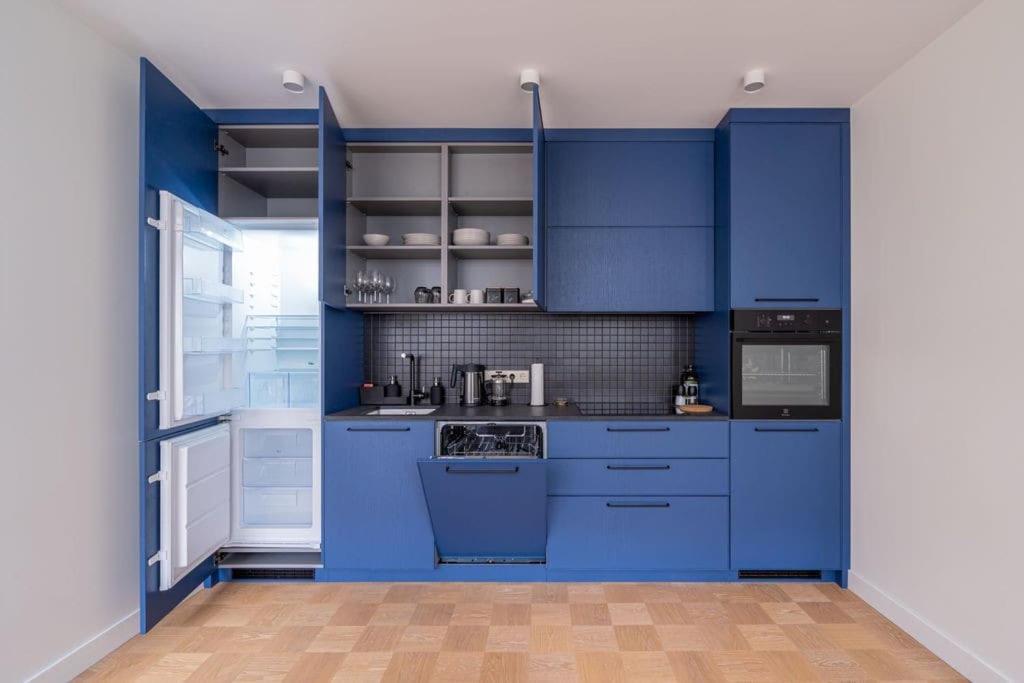 Designer Loft In The City Center Apartman Riga Kültér fotó