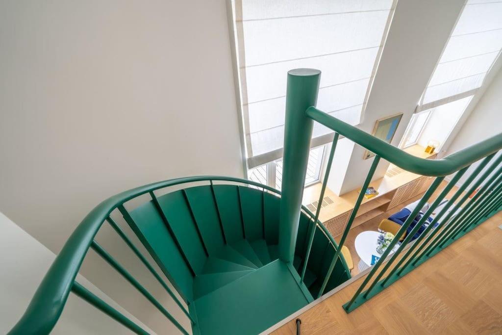 Designer Loft In The City Center Apartman Riga Kültér fotó