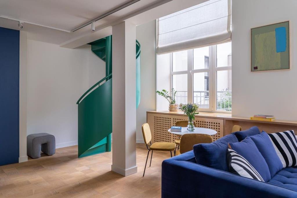 Designer Loft In The City Center Apartman Riga Kültér fotó