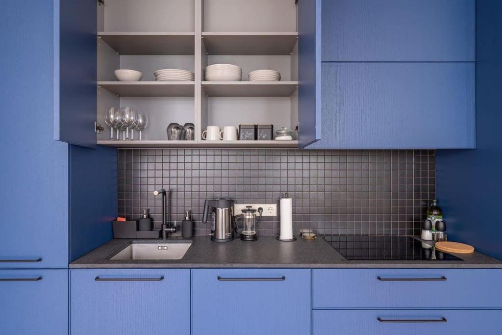 Designer Loft In The City Center Apartman Riga Kültér fotó