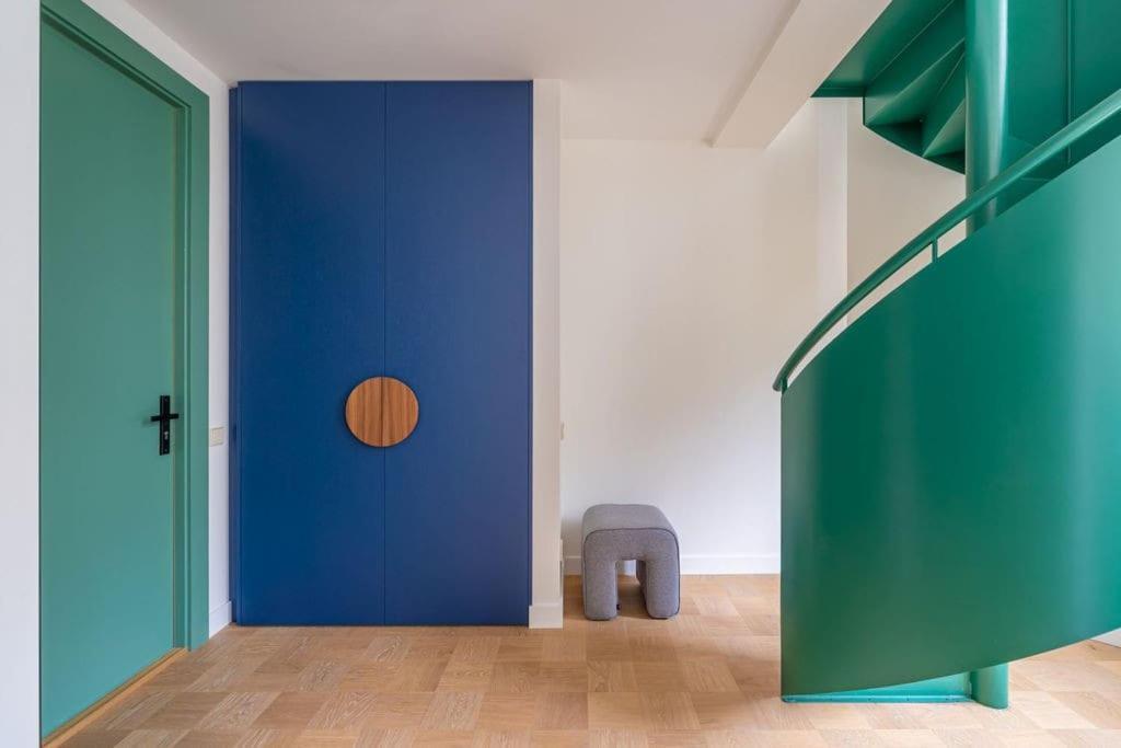 Designer Loft In The City Center Apartman Riga Kültér fotó